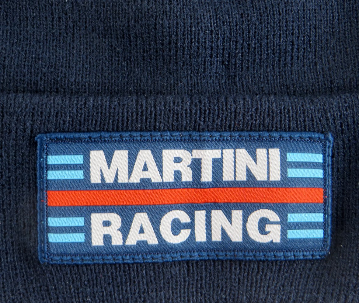 MAXPART RACING MARTINI RACING Beanie core logo Rennbekleidung und