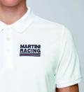 MARTINI RACING Sportline Polo white
