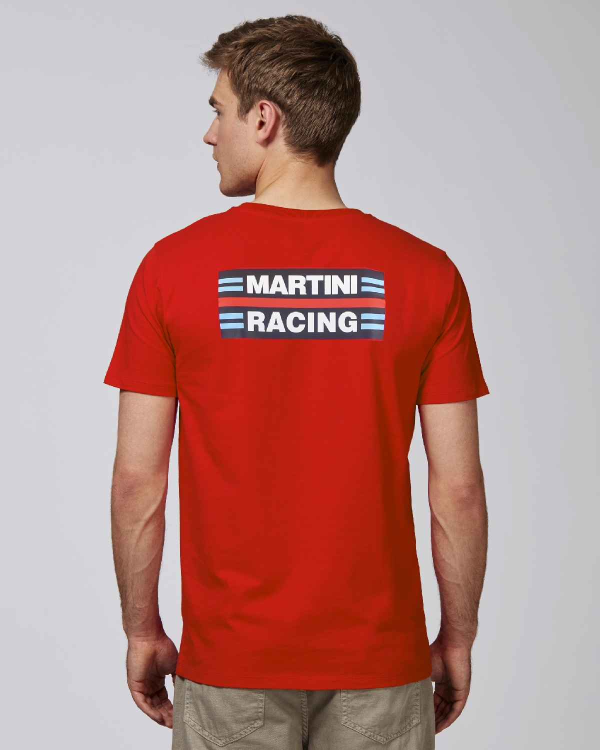 MAXPART RACING MARTINI RACING Team Shirt rot Rennbekleidung und